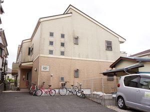 清潔感のある施設外観