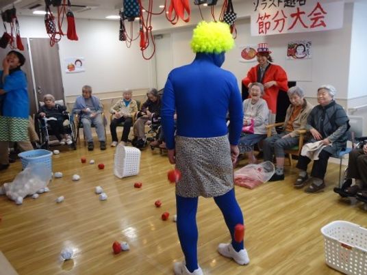イベント風景の多目的室