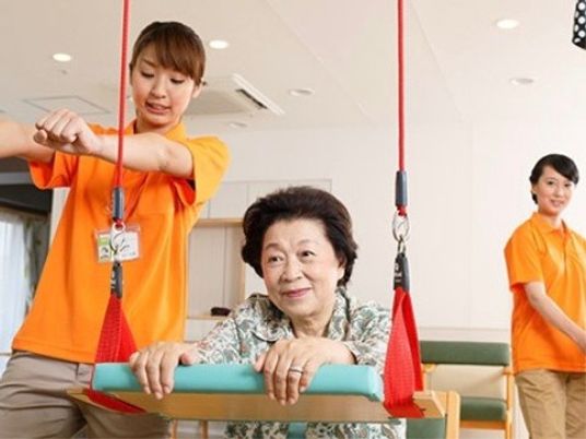 運動支援を受ける利用者