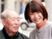笑顔の男女