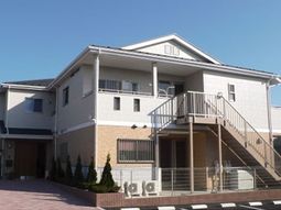 清潔な建物の外観