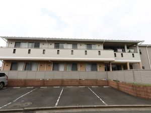 広々とした施設の外観