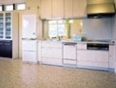 キッチン設備が整った空間