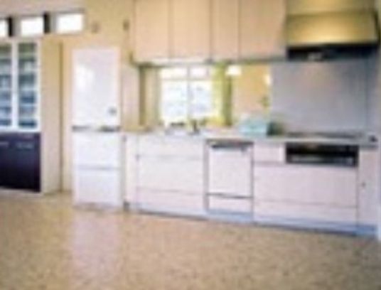 キッチン設備が整った空間