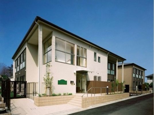 清潔感のある施設の外観