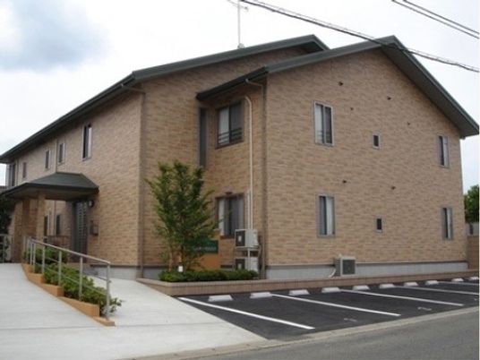 清潔感のある施設外観