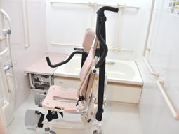 利便性の高い浴室設備