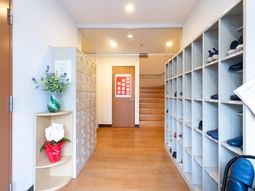 玄関ホールの様子