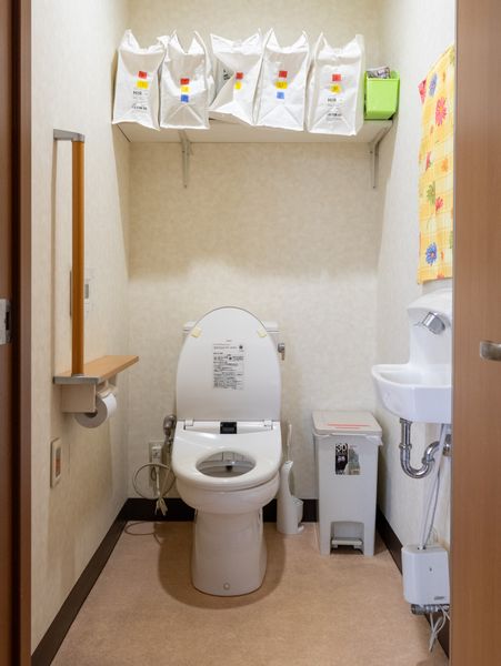 清潔なトイレ空間