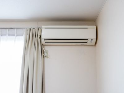 居室のエアコン