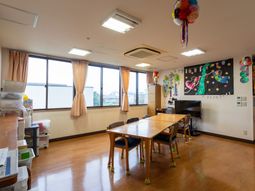 共有ラウンジの様子