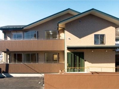 快適そうな施設の外観