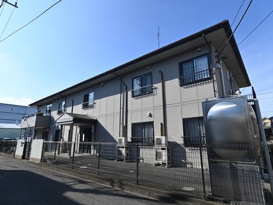 清潔感のある建物外観