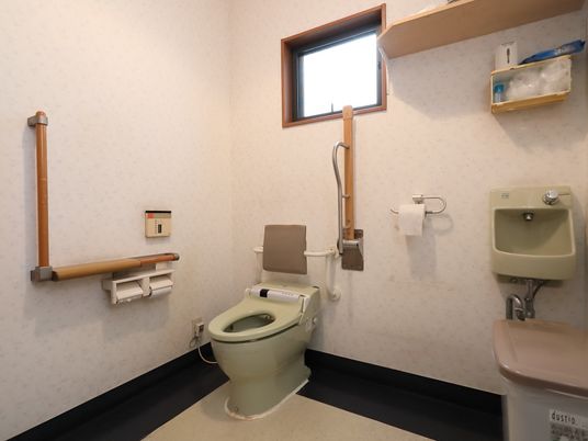 バリアフリートイレ設備