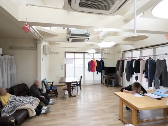 広々とした居住空間