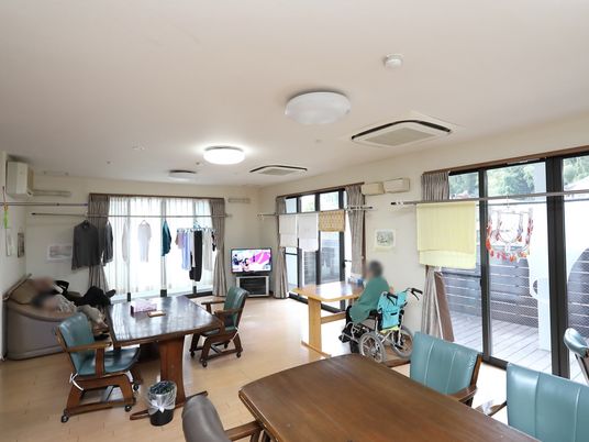 共有スペースの風景