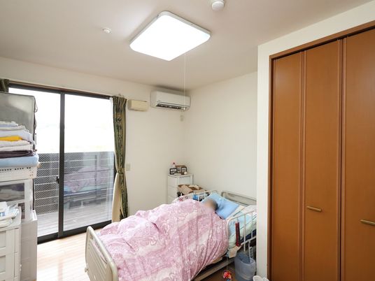 居室のきれいな空間