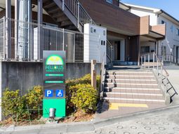 施設の外観