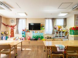 明るい活動部屋