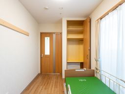 静かな居室