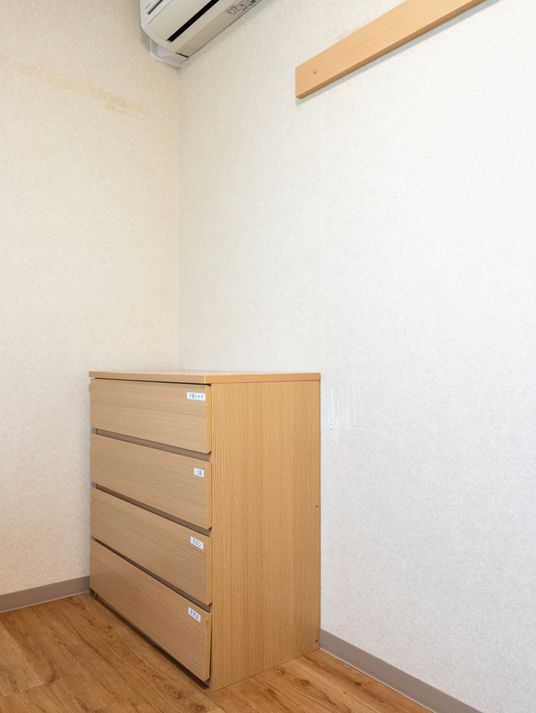 収納つき居室