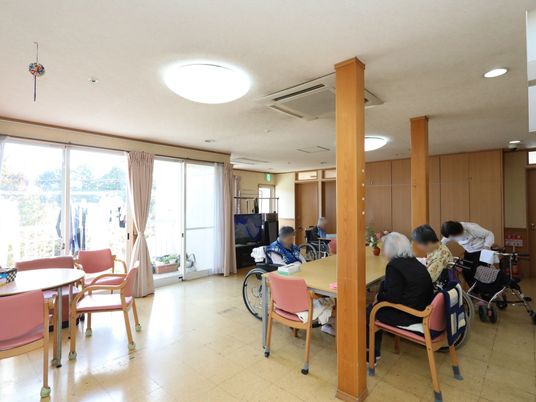 共用スペースの居心地良さ