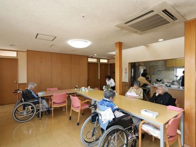 暖かみのある居室空間