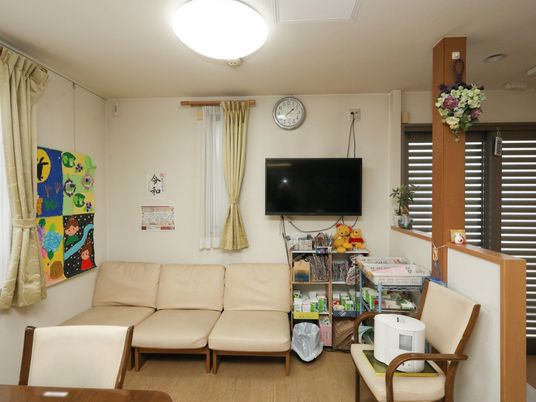 居心地の良い休憩室