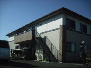 明るい外観の居室
