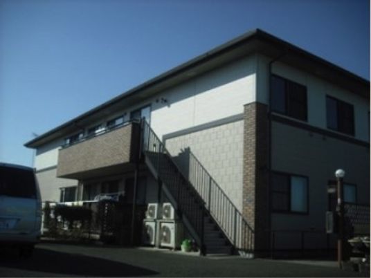 明るい外観の居室