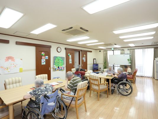 多目的ルームの日常風景