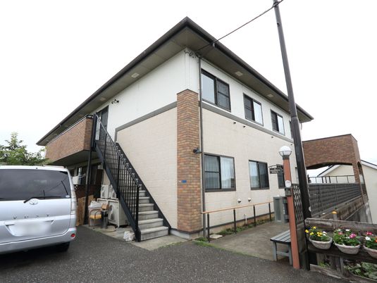 清潔感のある建物外観