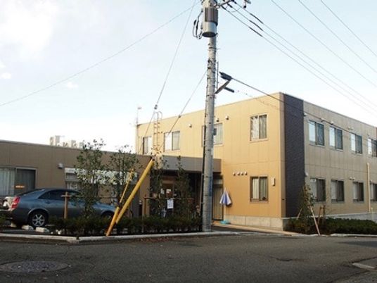 清潔感のある外観