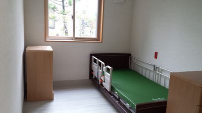 ゆったりとした居室