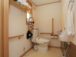 バリアフリー対応トイレ