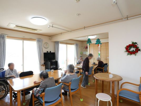 共有スペースの様子