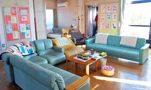 自然光が差し込む部屋