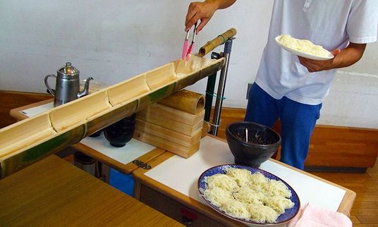 楽しい体験がある食堂