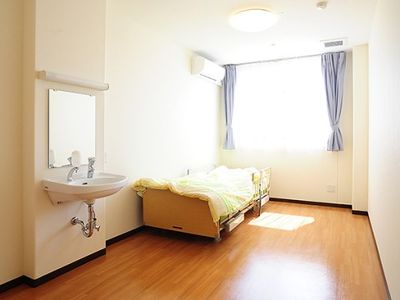 清潔で明るい居室