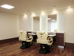 理美容室のシャンプー台