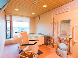 バリアフリー浴室