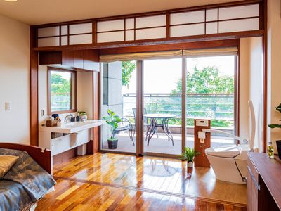 居室の明るい空間