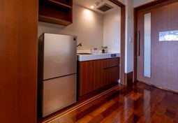 清潔なキッチンスペース