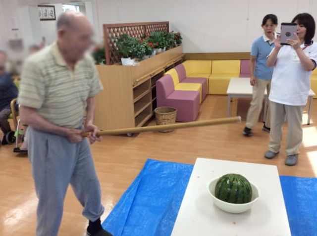 賑わいのある空間
