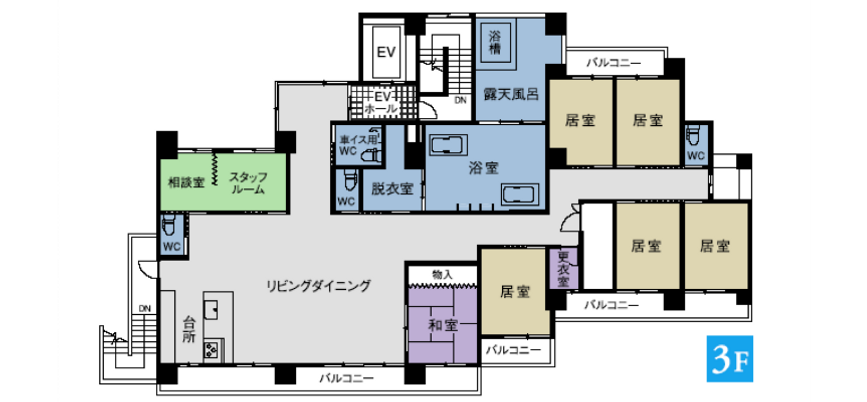 リビングダイニング