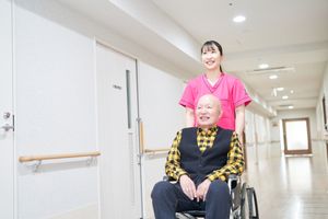 広い廊下