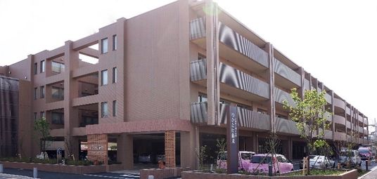 居住施設の外観