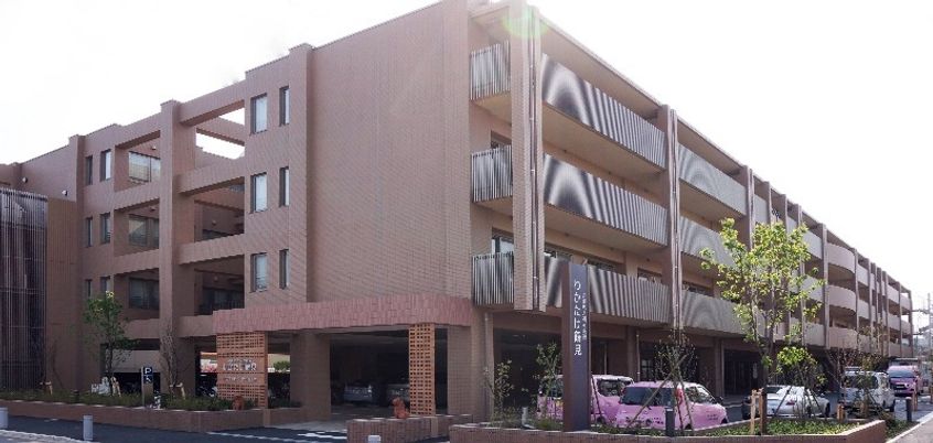 居住施設の外観