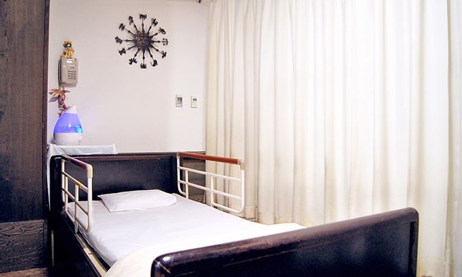 落ち着いた雰囲気の居室