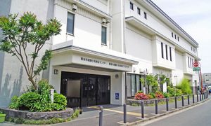 緑豊かなエントランス